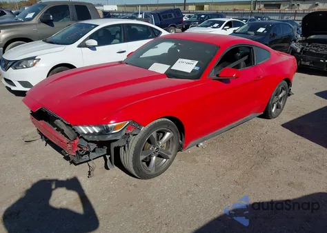 2016 Ford Mustang V6 from USA, damaged, VIN 1FA6P8AM0G5280561